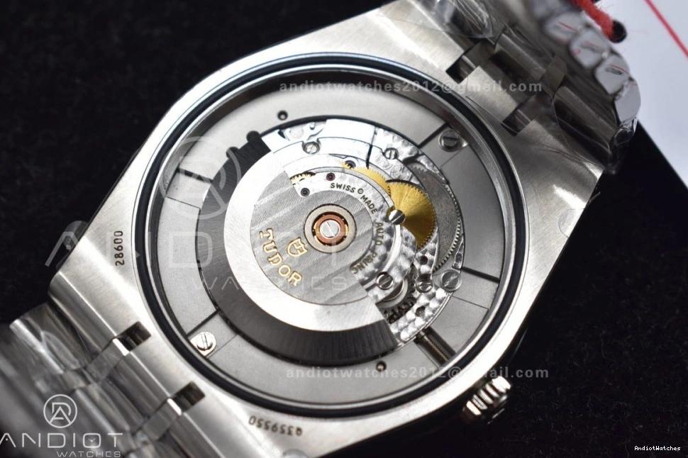 Dial 1:1 1192 Edition Tudor Royal A UrbanStyle on V7F Black Strap SS Best 1205